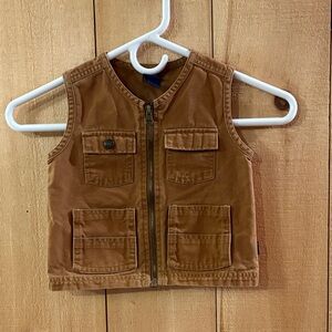 OshKosh B'gosh Tan Vest